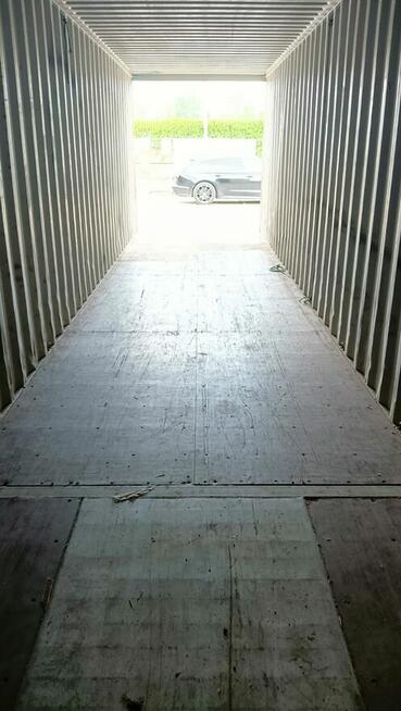 Kontener morski 40HC CW / 12 metrowy - Pewny Kontener.