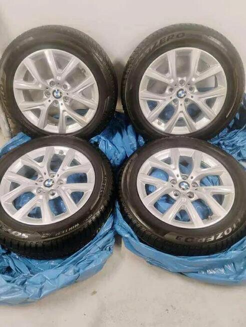 Koła zimowe Pirelli Sottozero 3 205/50 R17 z alufelgami – BM