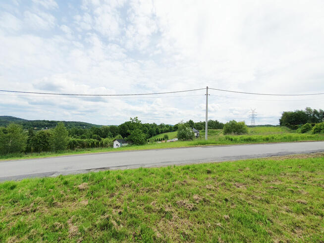 Zielona i widokowa działka 70 arów | 20 km od Krakowa