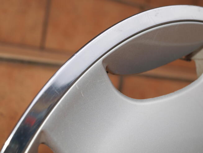 Mercedes kołpaki 15 oryginalne chrom (komplet 4 sztuki)