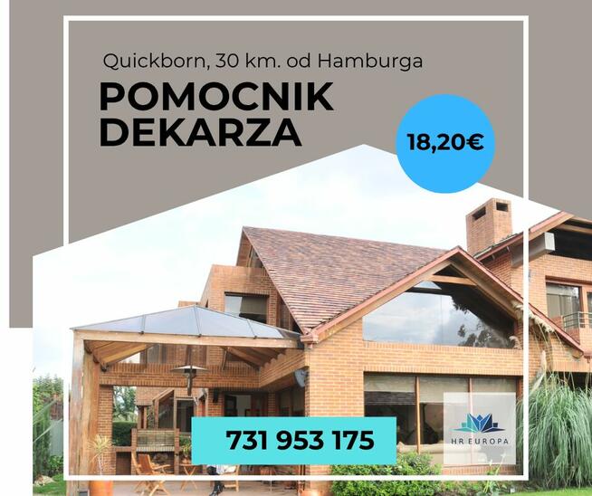 Pomocnik dekarza