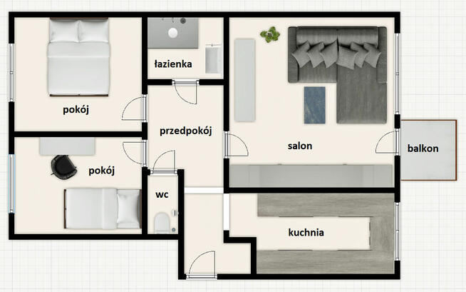 3 pokoje | po remoncie | zielona okolica |gotowe do zamieszk