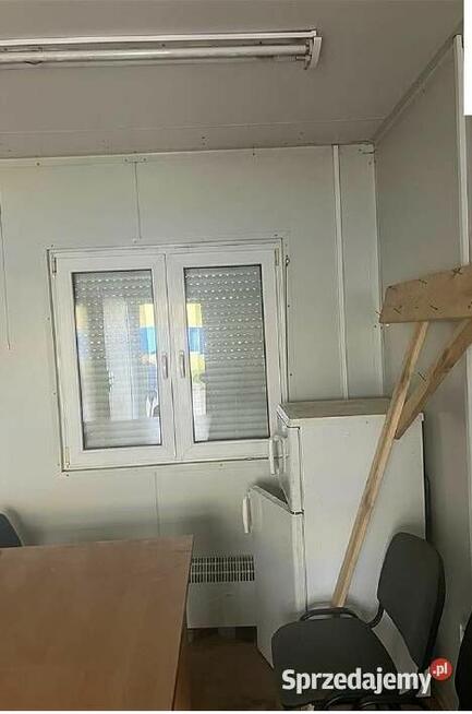 Kontener socjalny z WC