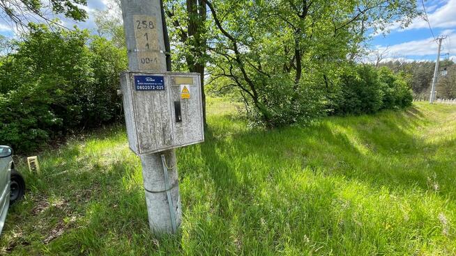 Działka z warunkami zabudowy