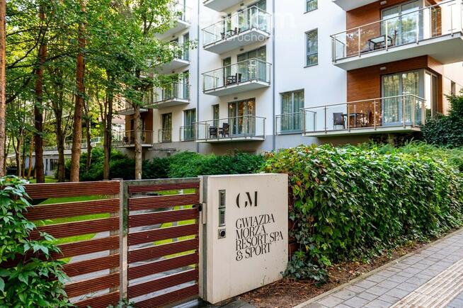 Rezerwacja! Apartament w pierwszej linii brzegowej