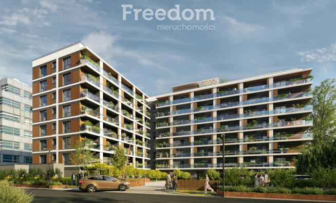 Dwustronne M3 z ogródkiem w sercu Mokotowa