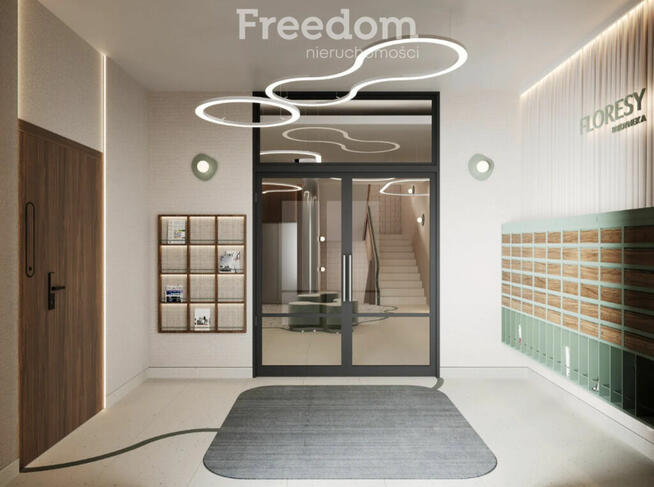 Dwustronne M3 z ogródkiem w sercu Mokotowa