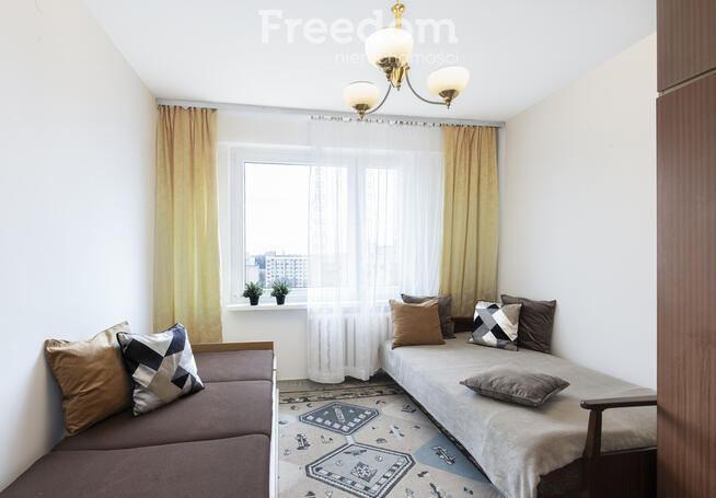 Trzy pokoje na Woli blisko metra