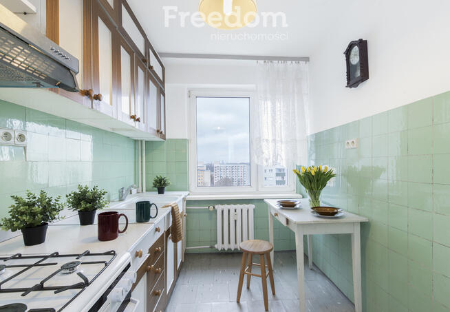 Trzy pokoje na Woli blisko metra