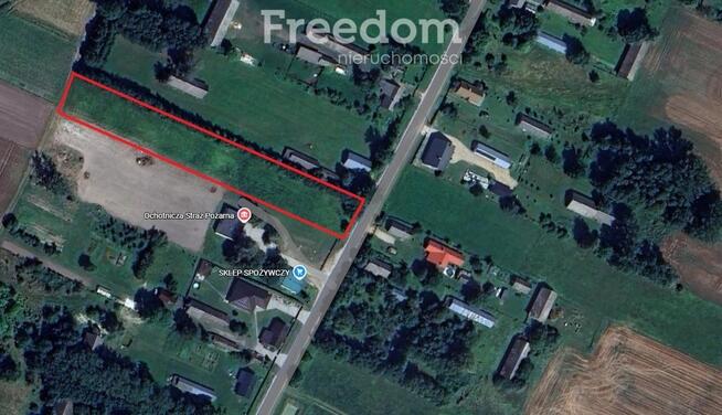 Działka siedliskowa Nowokornino 3403mkw.