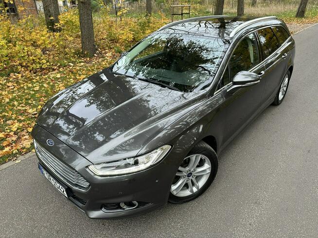 Ford Mondeo MK5 2.0 TDCI Bi-Turbo 210 Koni Titanium Led Navi PowerShift Alu 18 FUL