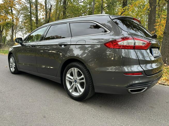 Ford Mondeo MK5 2.0 TDCI Bi-Turbo 210 Koni Titanium Led Navi PowerShift Alu 18 FUL