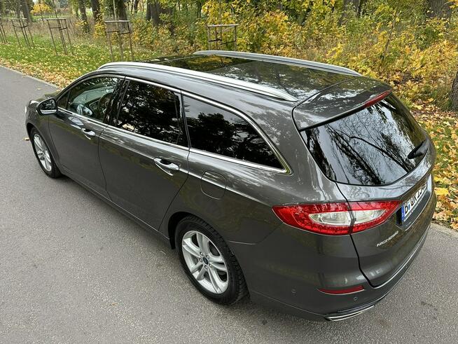 Ford Mondeo MK5 2.0 TDCI Bi-Turbo 210 Koni Titanium Led Navi PowerShift Alu 18 FUL