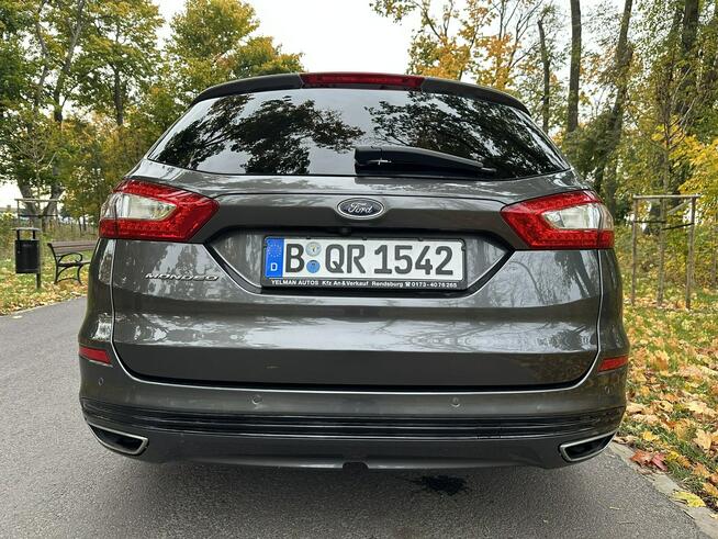 Ford Mondeo MK5 2.0 TDCI Bi-Turbo 210 Koni Titanium Led Navi PowerShift Alu 18 FUL