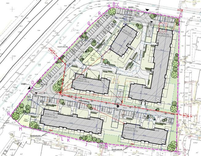 0%, deweloperskie, osiedle - Zaświat/Powst. W-wy
