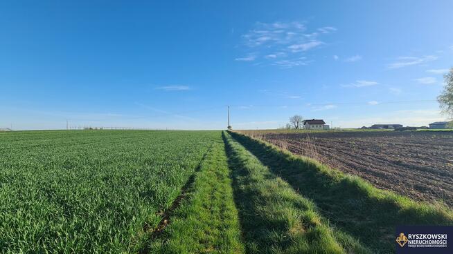 Działka budowlana Sitaniec gm. Zamość
