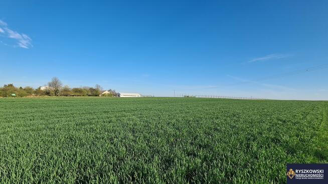 Działka budowlana Sitaniec gm. Zamość