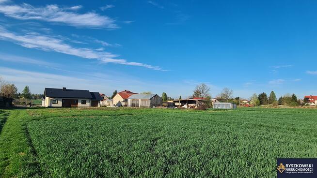 Działka budowlana Sitaniec gm. Zamość
