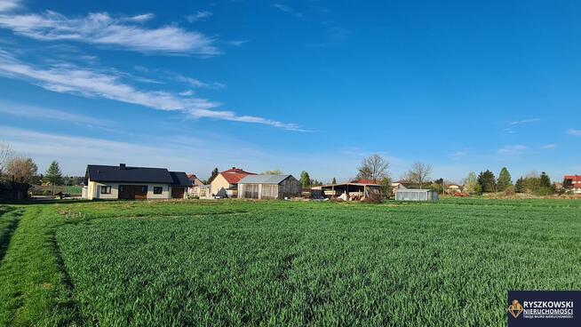 Działka budowlana Sitaniec gm. Zamość