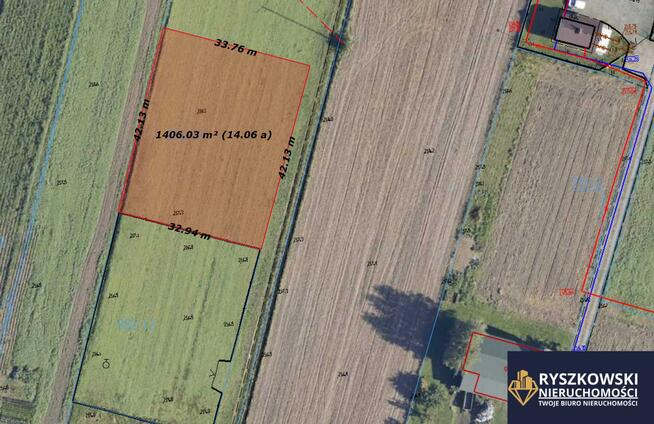 Działka budowlana Sitaniec gm. Zamość