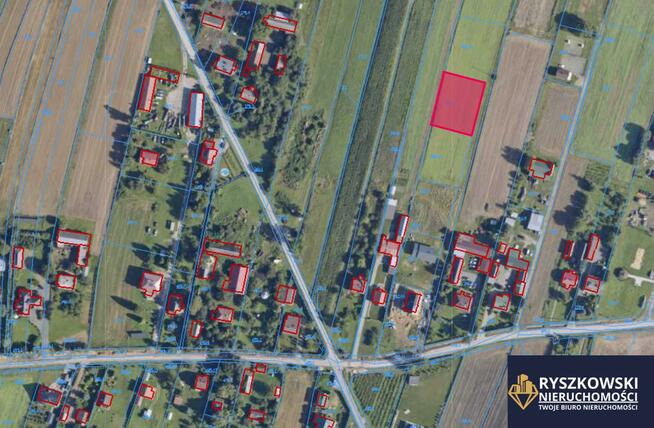 Działka budowlana Sitaniec gm. Zamość