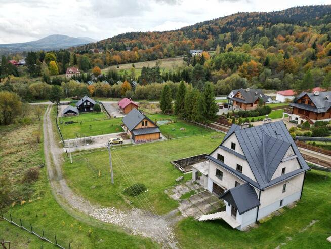 Dom Wysowa-Zdrój gm. Uście Gorlickie