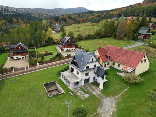 Dom Wysowa-Zdrój gm. Uście Gorlickie