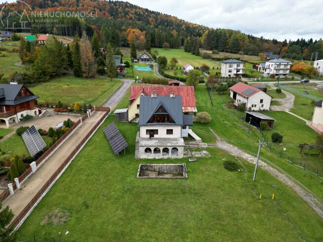 Dom Wysowa-Zdrój gm. Uście Gorlickie