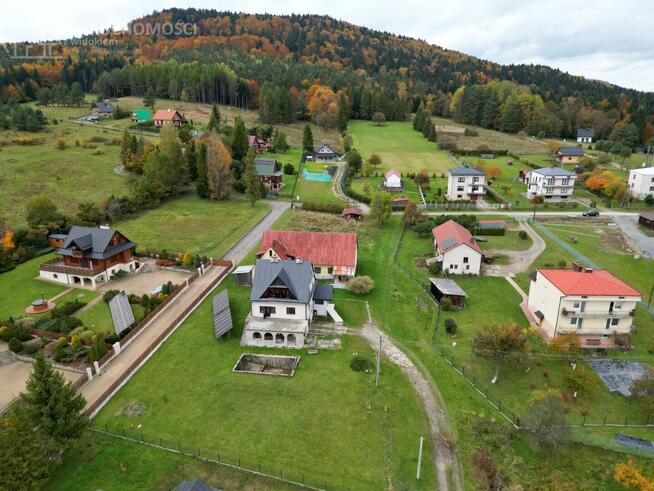 Dom Wysowa-Zdrój gm. Uście Gorlickie