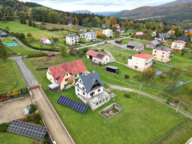 Dom Wysowa-Zdrój gm. Uście Gorlickie