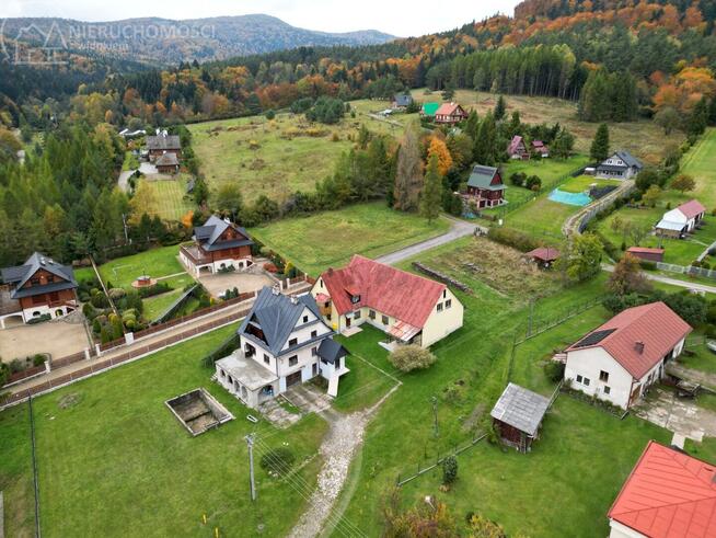 Dom Wysowa-Zdrój gm. Uście Gorlickie