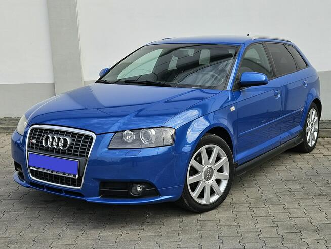 Audi A3 S LINE % KSENONY % SKÓRY % S LINE