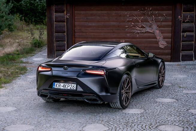 Lexus LC 500 / Concaver / Full Body PPF / 2 kpl kół / Salon Polska Bezwyp FV23%