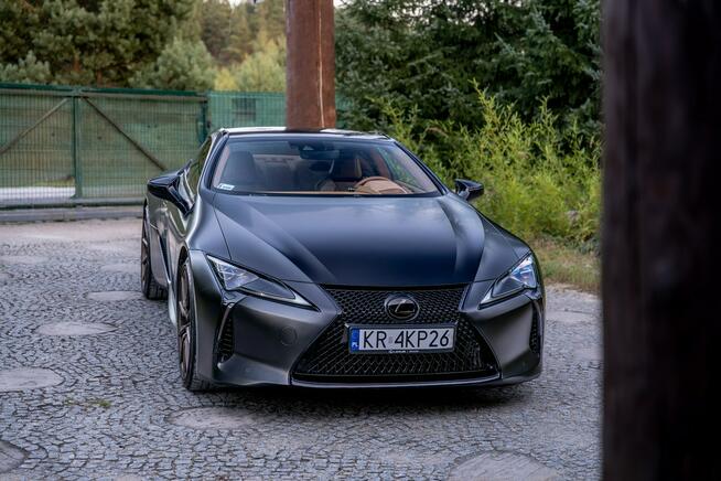 Lexus LC 500 / Concaver / Full Body PPF / 2 kpl kół / Salon Polska Bezwyp FV23%