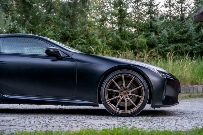 Lexus LC 500 / Concaver / Full Body PPF / 2 kpl kół / Salon Polska Bezwyp FV23%