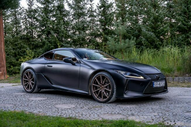Lexus LC 500 / Concaver / Full Body PPF / 2 kpl kół / Salon Polska Bezwyp FV23%