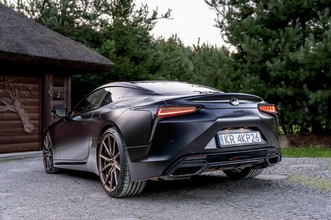 Lexus LC 500 / Concaver / Full Body PPF / 2 kpl kół / Salon Polska Bezwyp FV23%