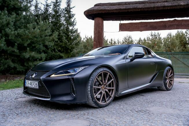 Lexus LC 500 / Concaver / Full Body PPF / 2 kpl kół / Salon Polska Bezwyp FV23%