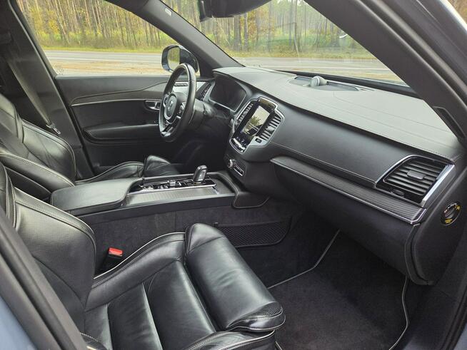 Volvo XC 90 R design! AWD! Panoramadach! Pneumatyka! 7os!