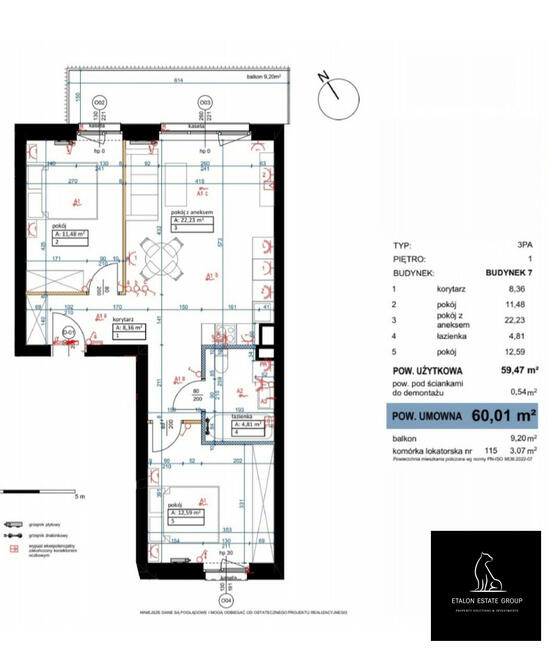 Mieszkanie Zalasewo gm. Swarzędz, Zalasewo