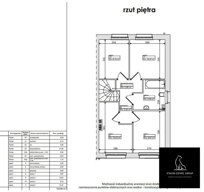 Dom Kamionki gm. Kórnik, Spacerowa