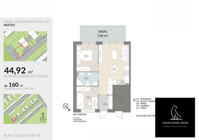 Mieszkanie Gwiazdowo gm. Kostrzyn,