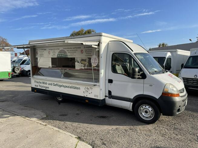 Master Autosklep Gastronomiczny Food Truck Foodtruck Sklep bar 2009