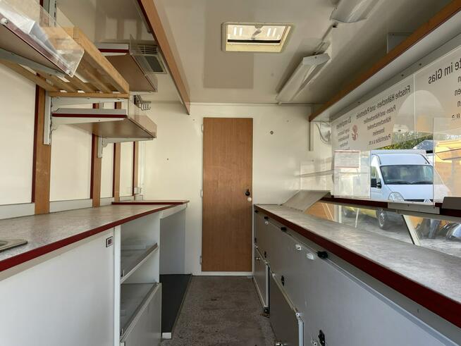 Master Autosklep Gastronomiczny Food Truck Foodtruck Sklep bar 2009