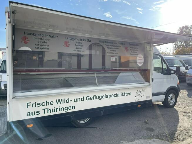 Master Autosklep Gastronomiczny Food Truck Foodtruck Sklep bar 2009