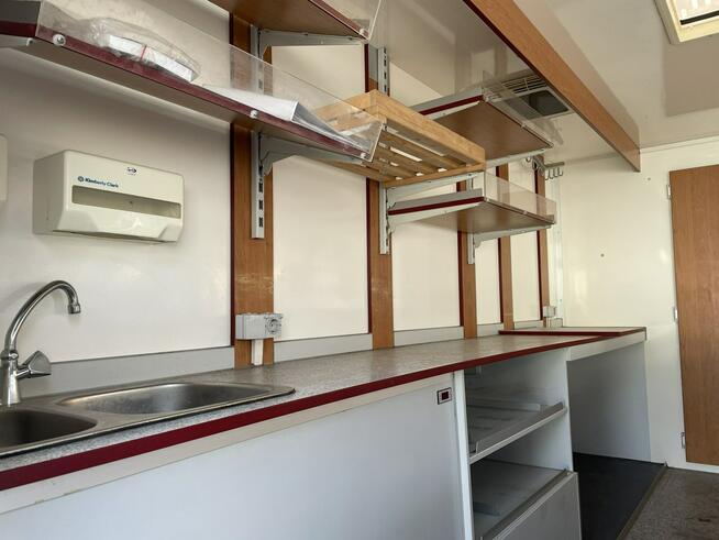 Master Autosklep Gastronomiczny Food Truck Foodtruck Sklep bar 2009