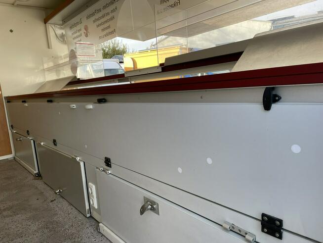 Master Autosklep Gastronomiczny Food Truck Foodtruck Sklep bar 2009