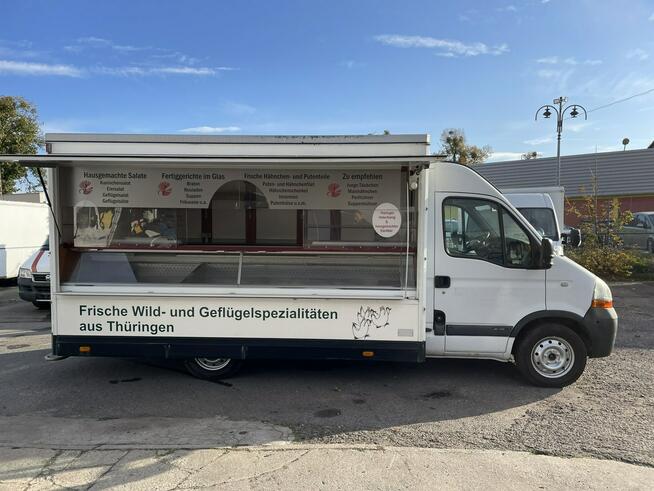 Master Autosklep Gastronomiczny Food Truck Foodtruck Sklep bar 2009