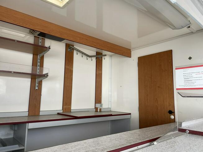 Master Autosklep Gastronomiczny Food Truck Foodtruck Sklep bar 2009