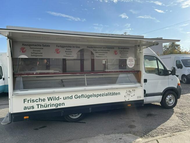 Master Autosklep Gastronomiczny Food Truck Foodtruck Sklep bar 2009